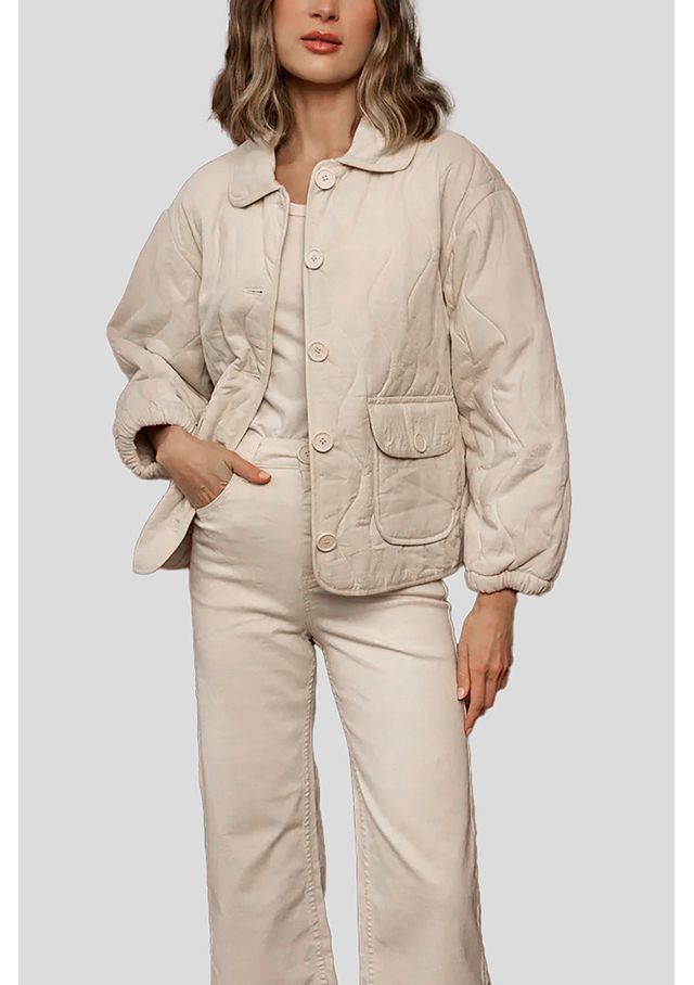 Whimsy + Row Liam Organic Cotton Quilted Jacket #3