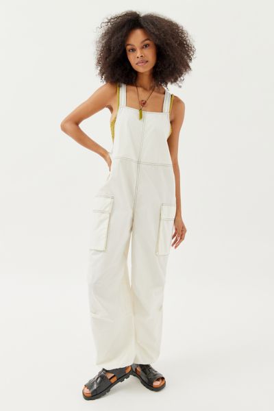 Urban outfitters sale white overalls