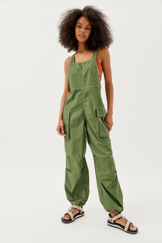 UO Cynthia Cargo Jumpsuit #1
