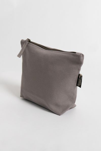 Terra Thread Organic Cotton Canvas Zippered Pouch