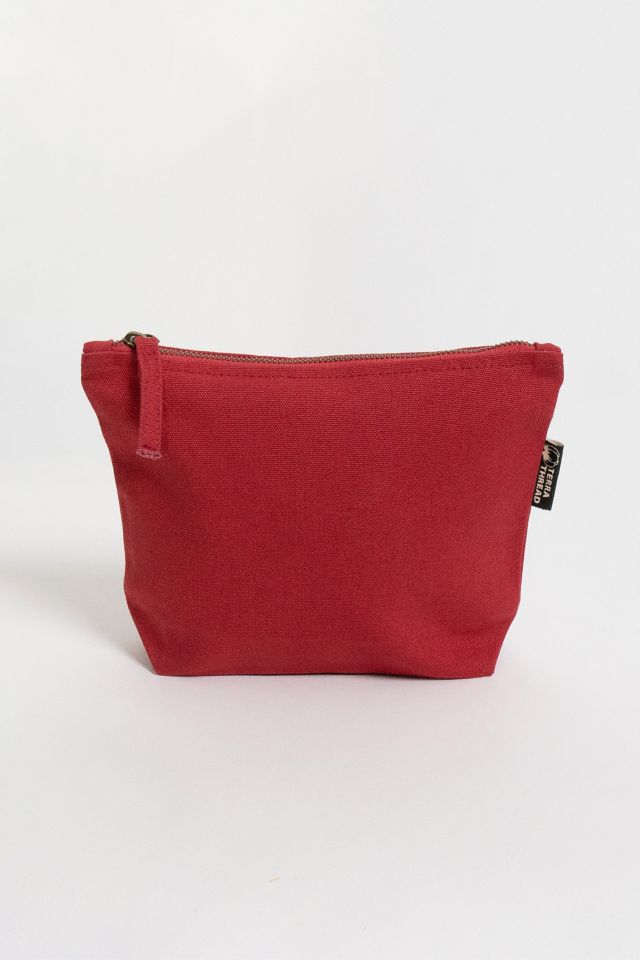 Terra Thread Organic Cotton Canvas Zippered Pouch #1