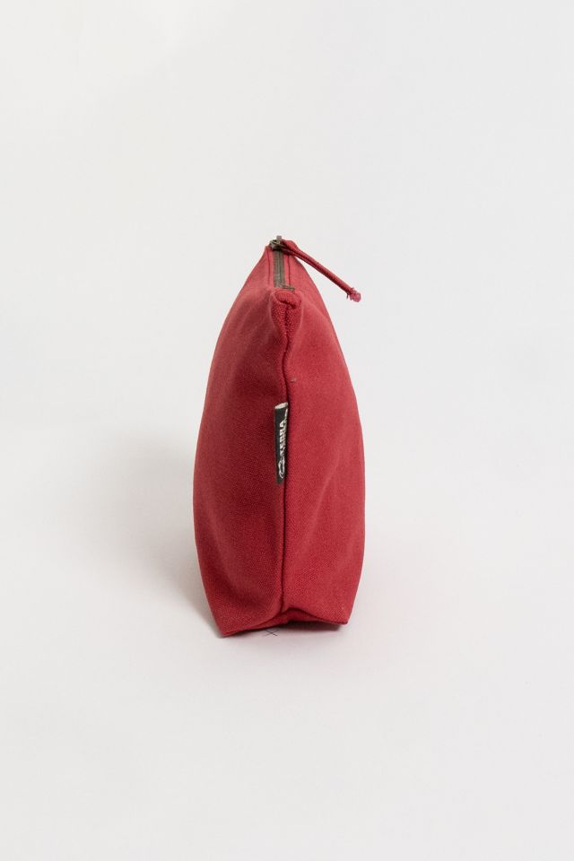 Terra Thread Organic Cotton Canvas Zippered Pouch #3
