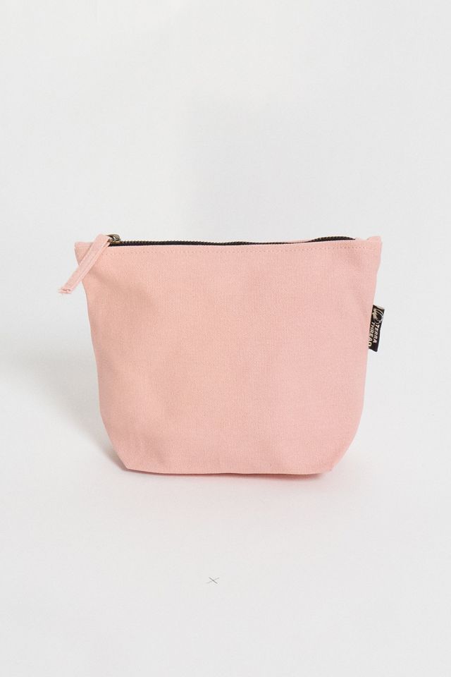 Terra Thread Organic Cotton Canvas Zippered Pouch #1