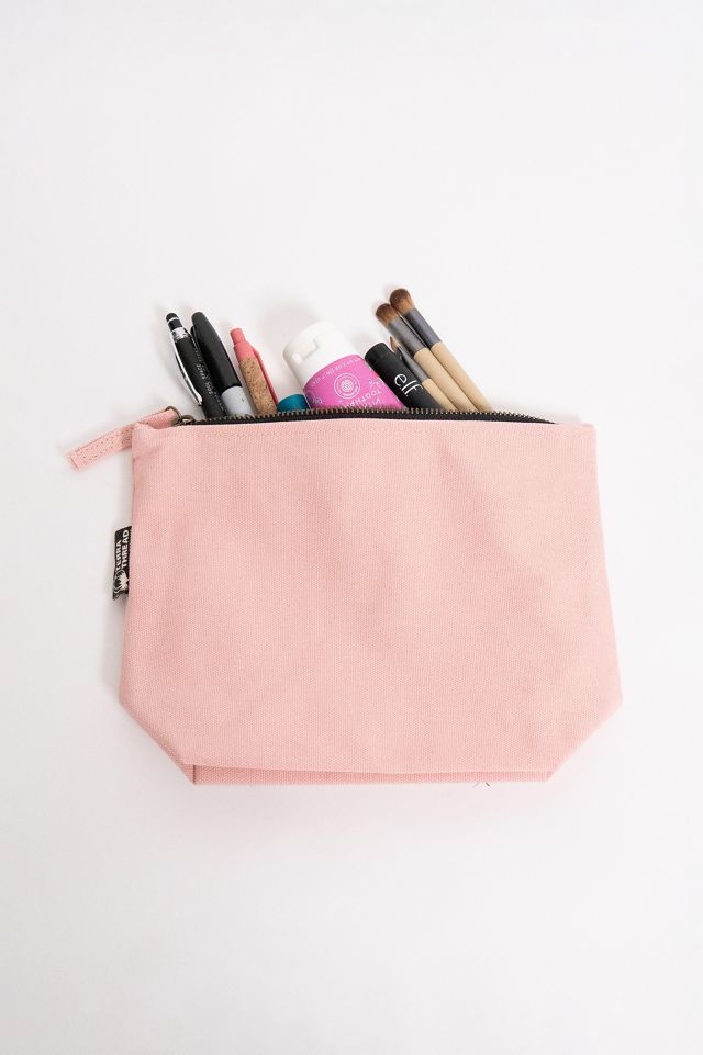 Terra Thread Organic Cotton Canvas Zippered Pouch #2