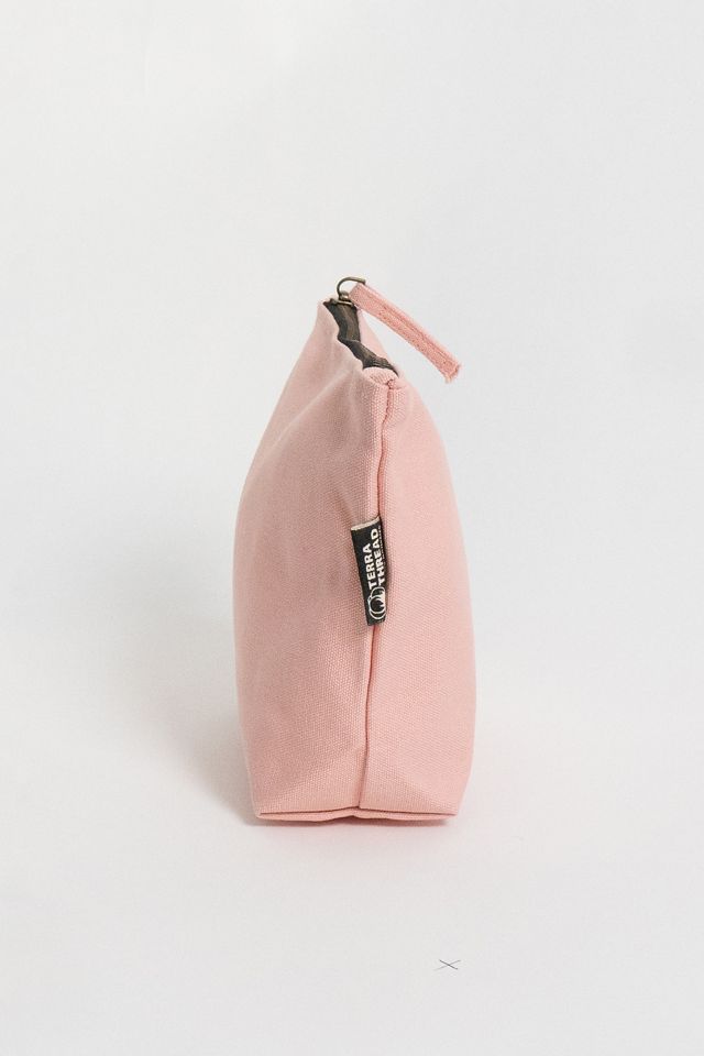 Terra Thread Organic Cotton Canvas Zippered Pouch #3