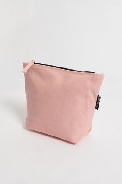 Terra Thread Organic Cotton Canvas Zippered Pouch