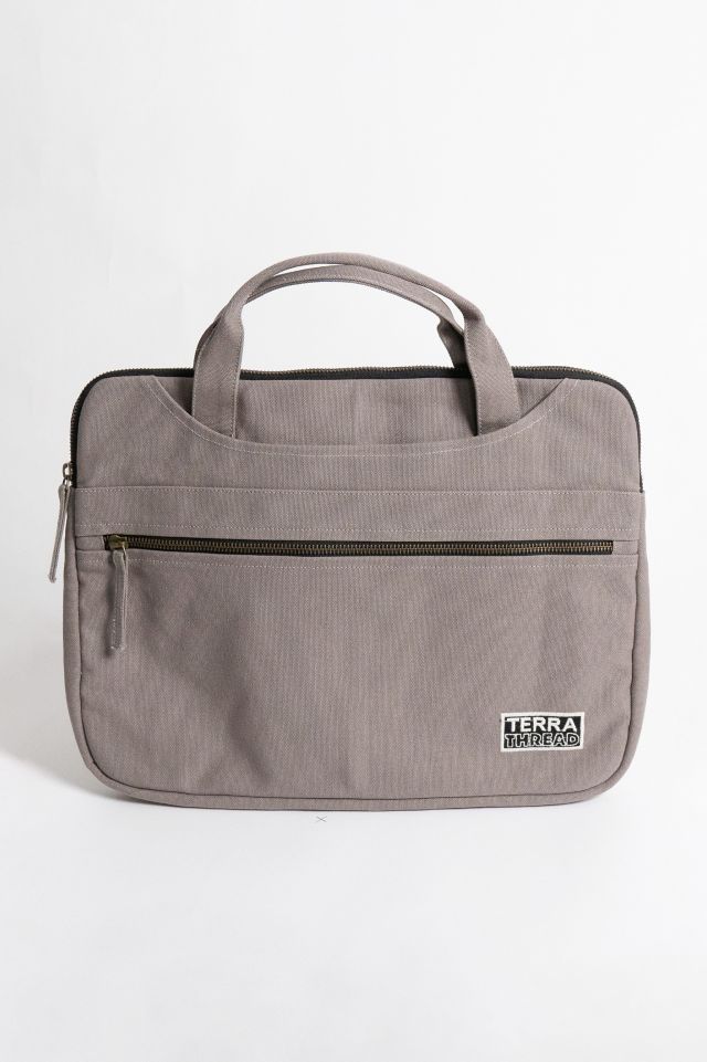 Terra Thread Organic Cotton Canvas Laptop Case