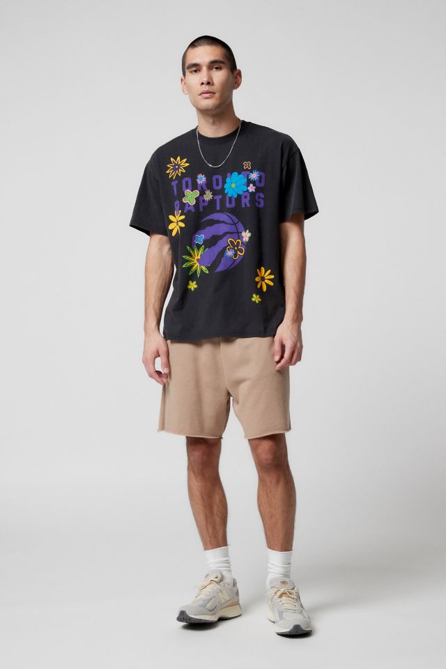 T-shirt Flower Power Toronto Raptors ULTRA GAME #1