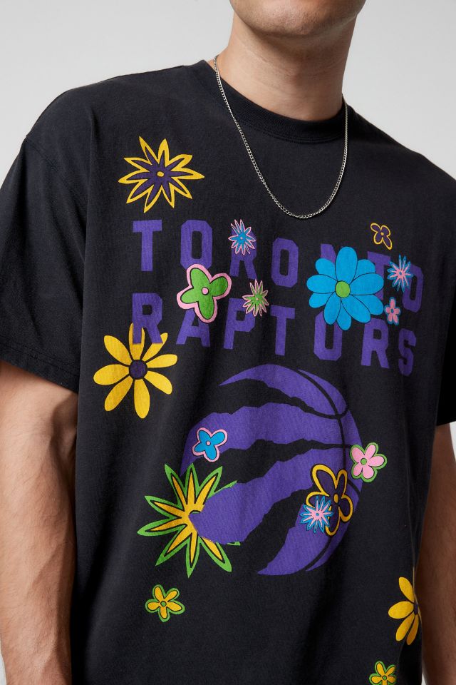 T-shirt Flower Power Toronto Raptors ULTRA GAME #2