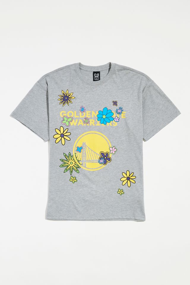 ULTRA GAME Golden State Warriors Flower Power Tee | Urban Outfitters