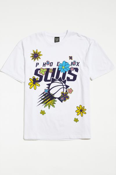 ULTRA GAME Los Angeles Lakers Flower Power Tee