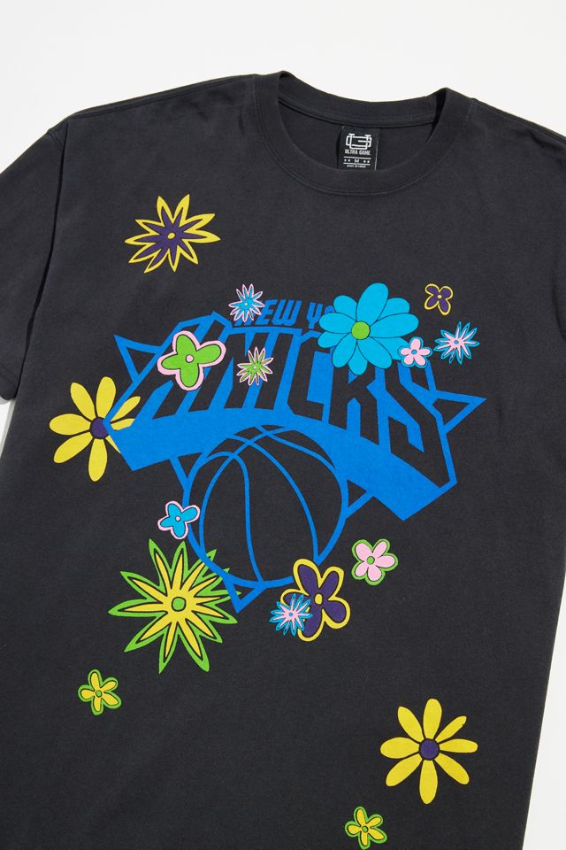 ULTRA GAME New York Knicks Flower Power Tee | Urban Outfitters