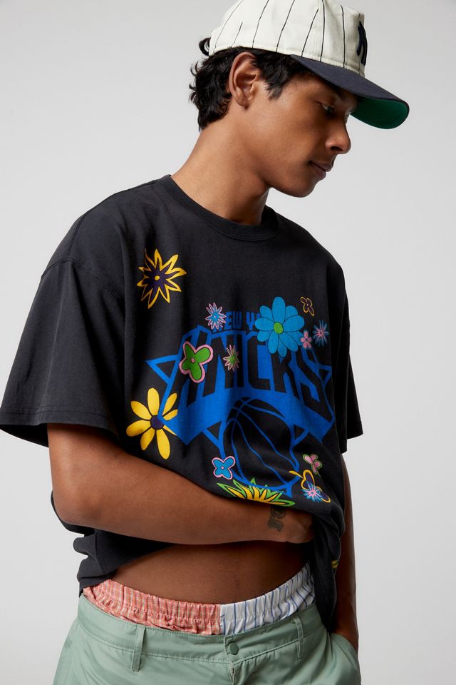 ULTRA GAME New York Knicks Flower Power Tee | Urban Outfitters