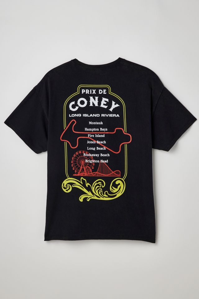 Fire Island Long Island Graphic Vintage T-Shirt Fire Island Long Island Graphic Vintage T-Shirt