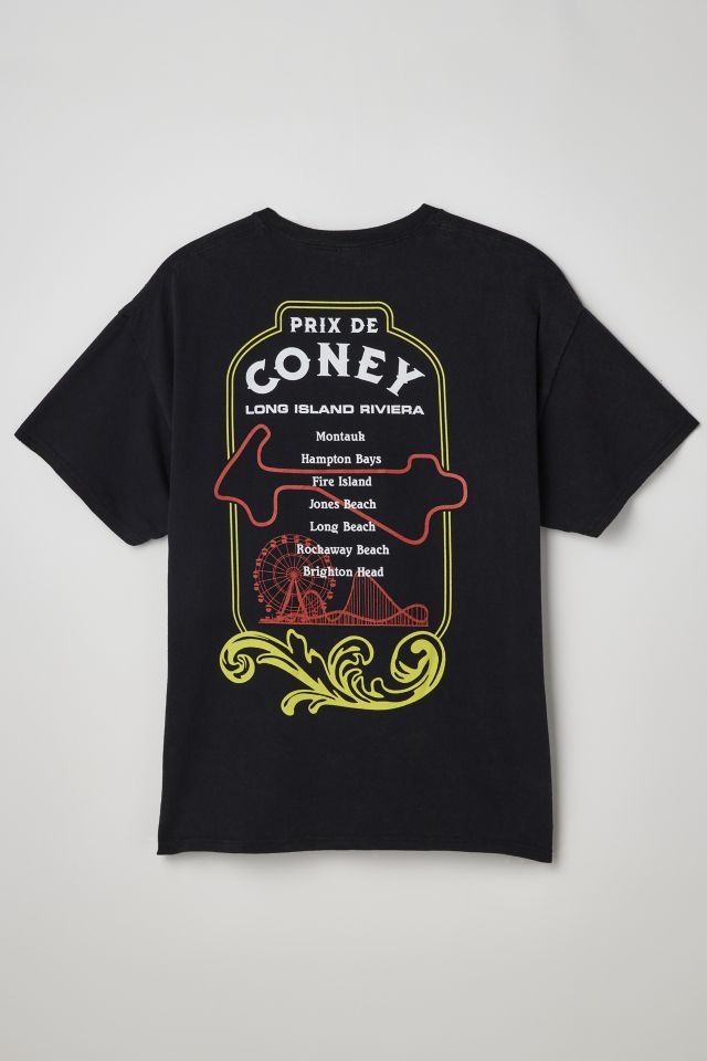Fire Island Long Island Graphic Vintage T-Shirt