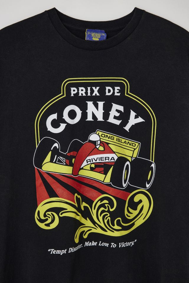 Coney Island Picnic Prix De Coney Racing Tee #2