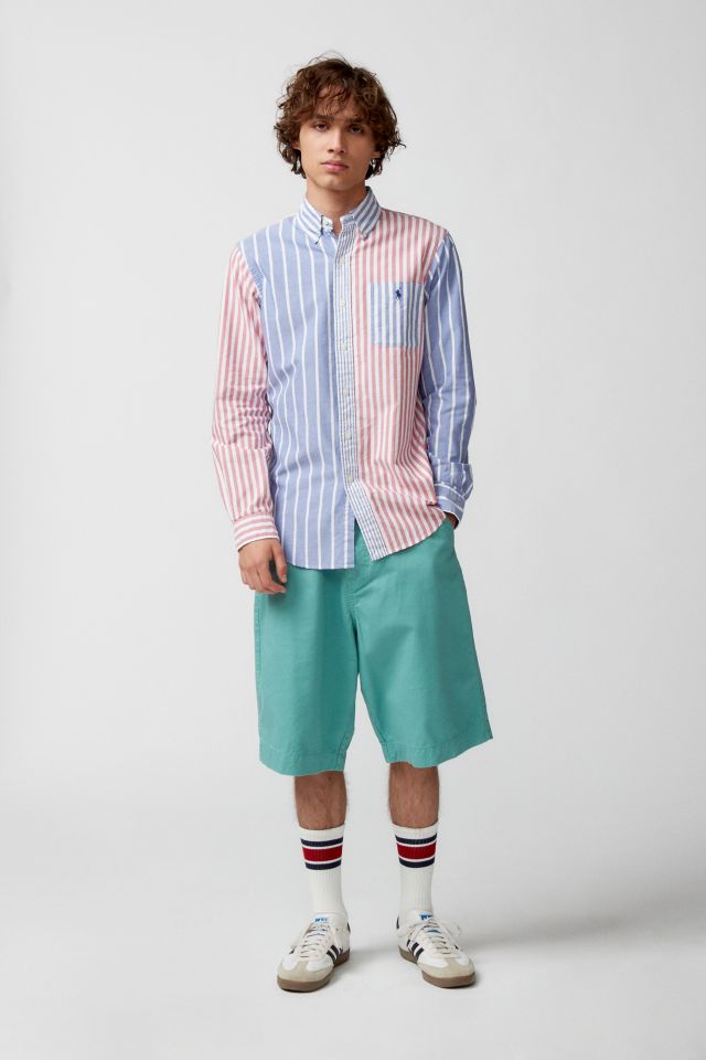 Polo Ralph Lauren Striped Long Sleeve Oxford Shirt #1