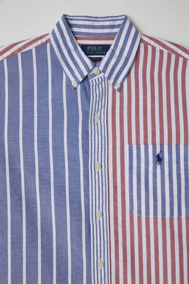 Polo Ralph Lauren Striped Long Sleeve Oxford Shirt #3