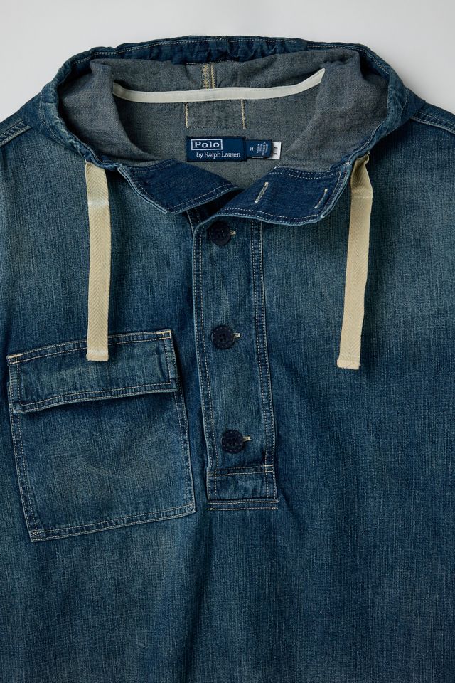 Polo Ralph Lauren 2X1 Denim Smock Jacket | Urban Outfitters