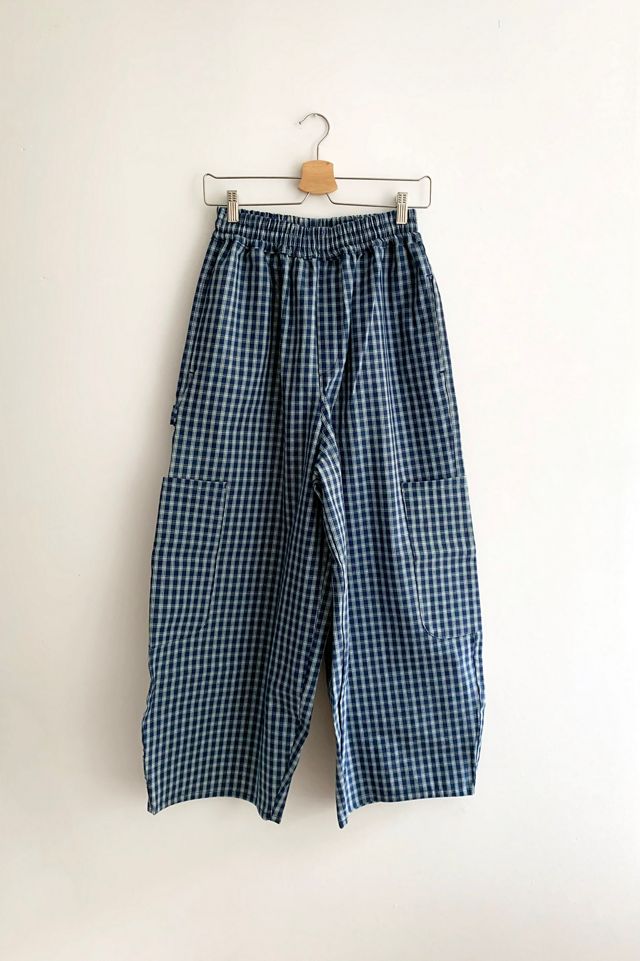 Plaid Balloon Utility Chef Pants | Urban Outfitters