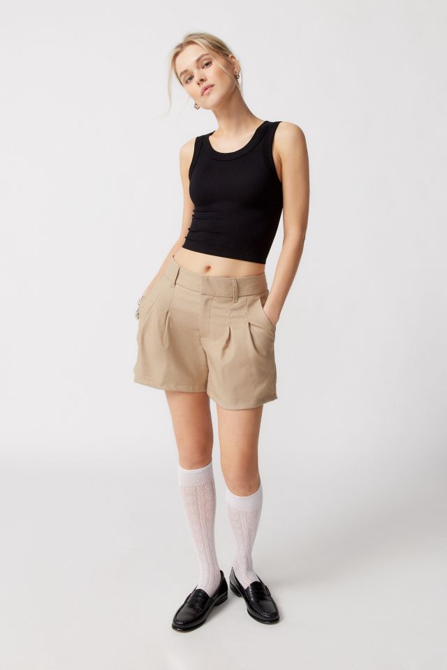 UO Kennedy Pleated Short #1