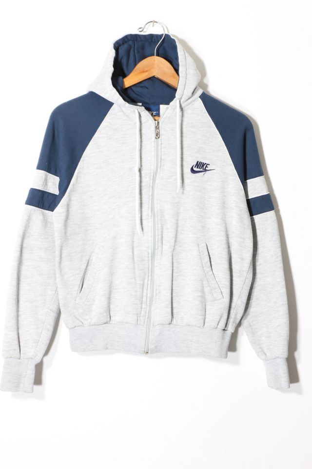 Nike vintage sweatshirt blue hot sale