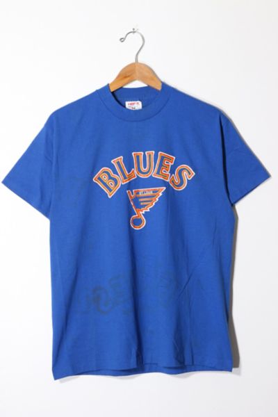 Vintage NHL St Louis Blues T shirt Urban Outfitters