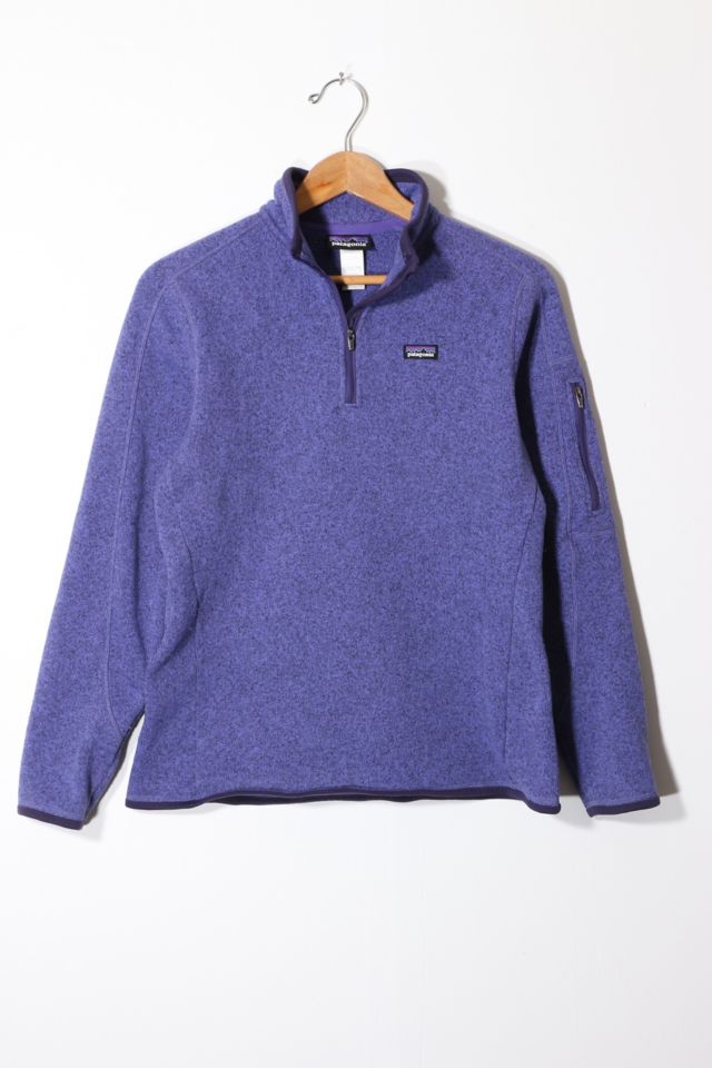 Patagonia cheap purple sweatshirt