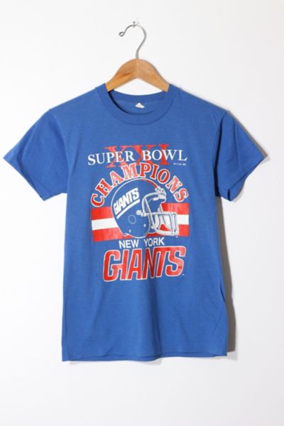 Logo 7 SUPER BOWL XXI NEW YORK GIANTS Champions (LG) T-Shirt