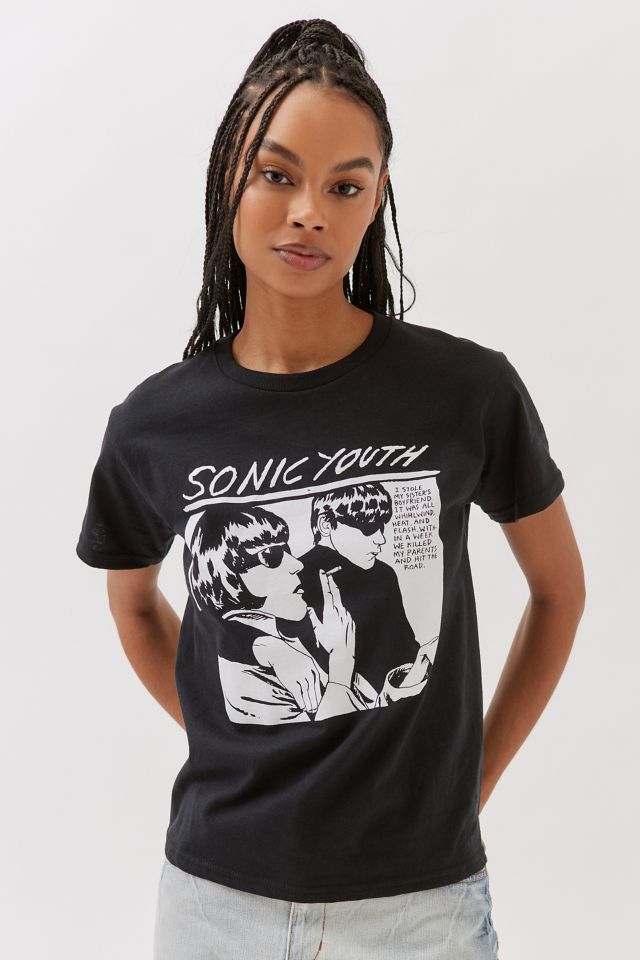 T-shirt pour bébé Sonic Youth Goo Alexa #3