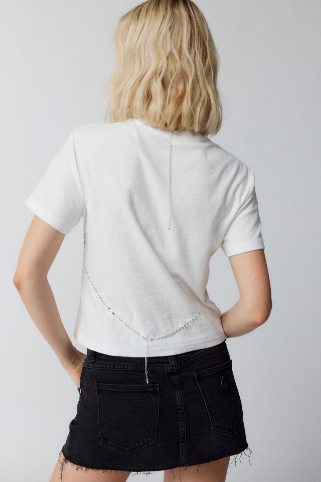 Haut soutien-gorge avec pierres du Rhin Kira #2