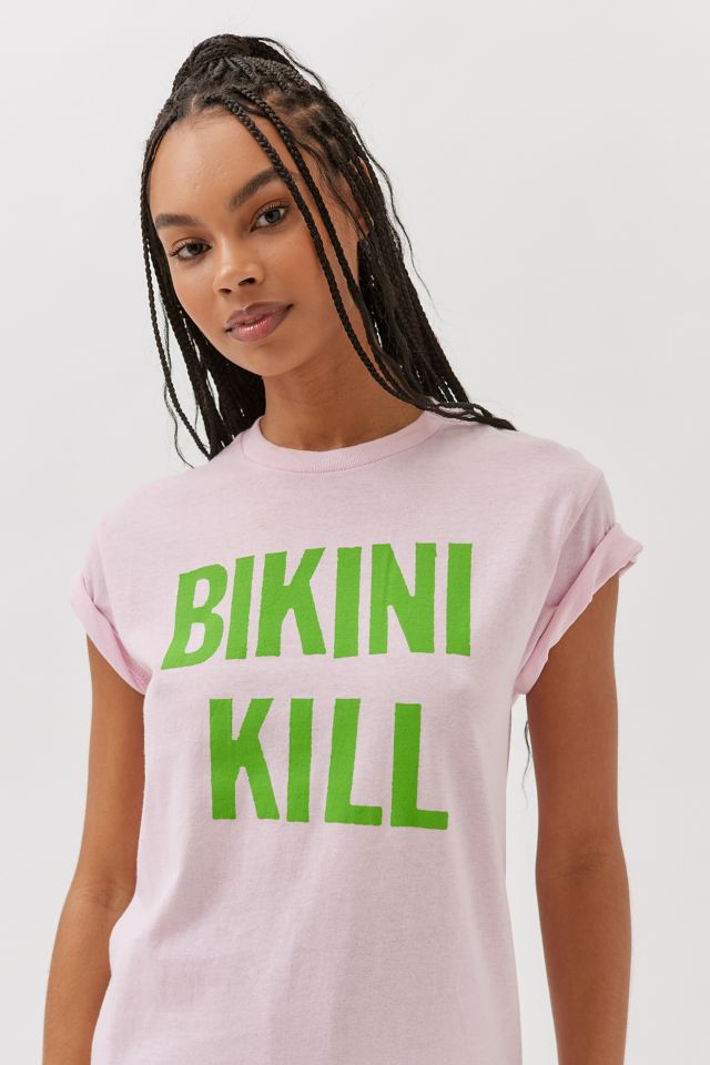 Bikini Kill Band Tee