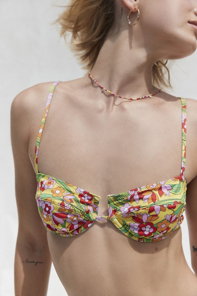 Haut de Bikini Sienna Floral à Armature Solid & Striped #2