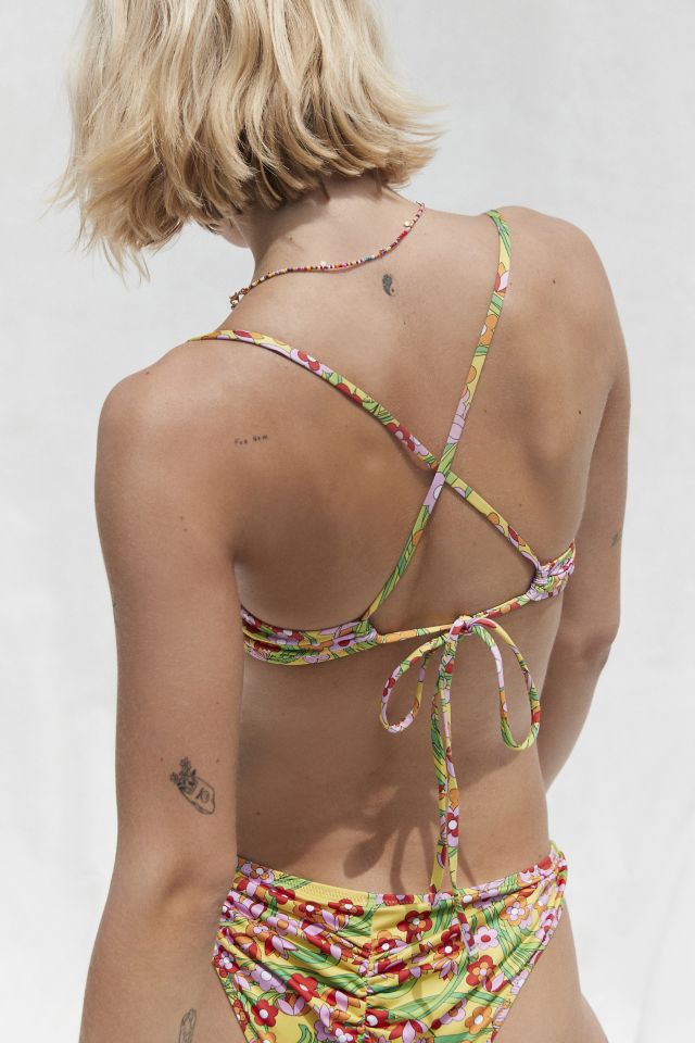 Haut de Bikini Sienna Floral à Armature Solid & Striped #3