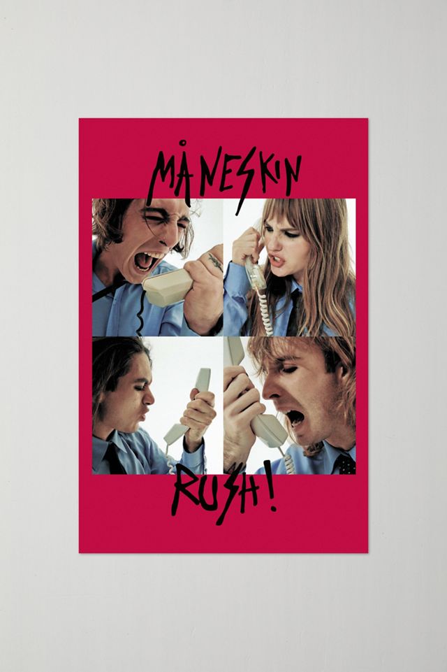 Måneskin - RUSH! Limited LP | Urban Outfitters