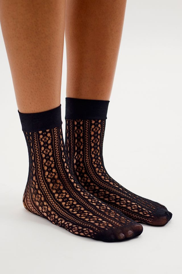 Pointelle Crew Sock 2-Pack | Urban Outfitters