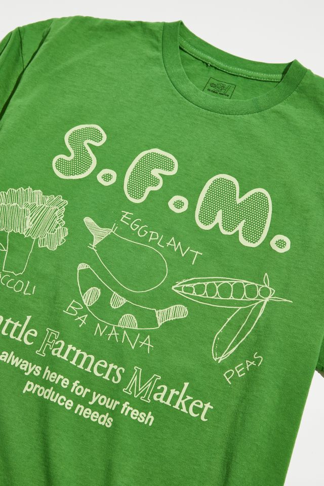 Seattle Farmers Market Tee #1