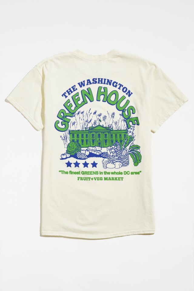 Washington D.C. Greenhouse Tee