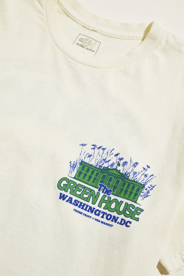 Washington D.C. Greenhouse Tee #2