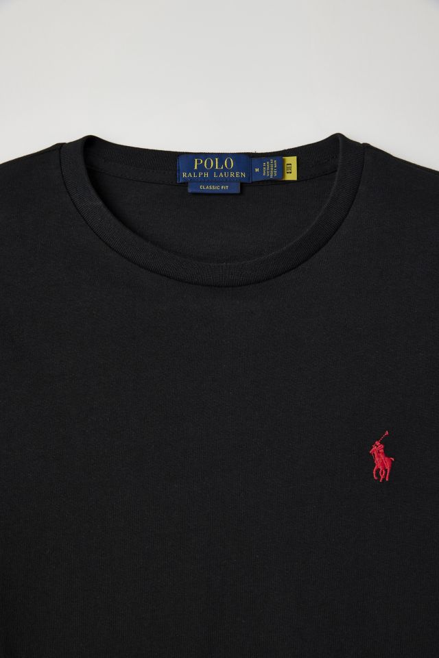 90s ボックスロゴ Polo by Ralph Lauren 84 Polo Ralph Lauren Box Logo Long Sleeve Tee | Urban Outfitters