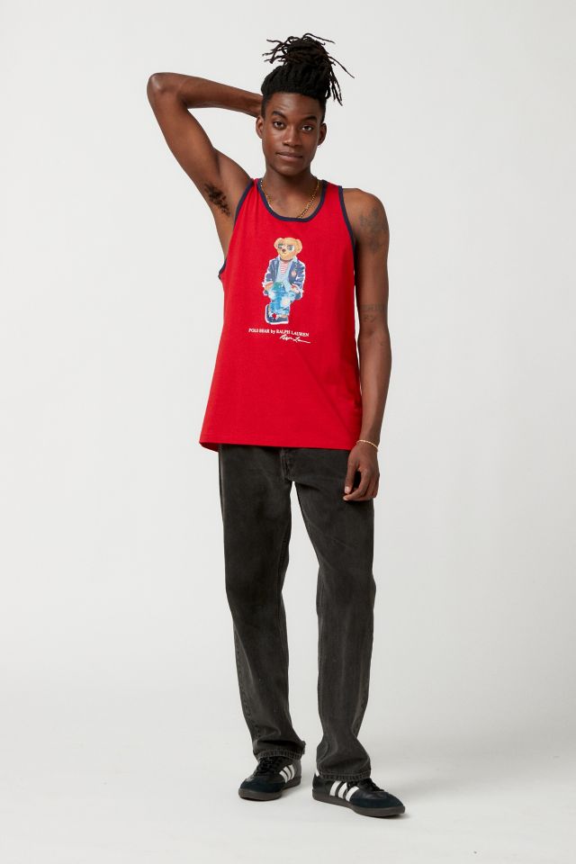 Polo Ralph Lauren Bear Tank Top #1