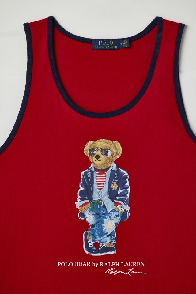 Polo Ralph Lauren Bear Tank Top #3