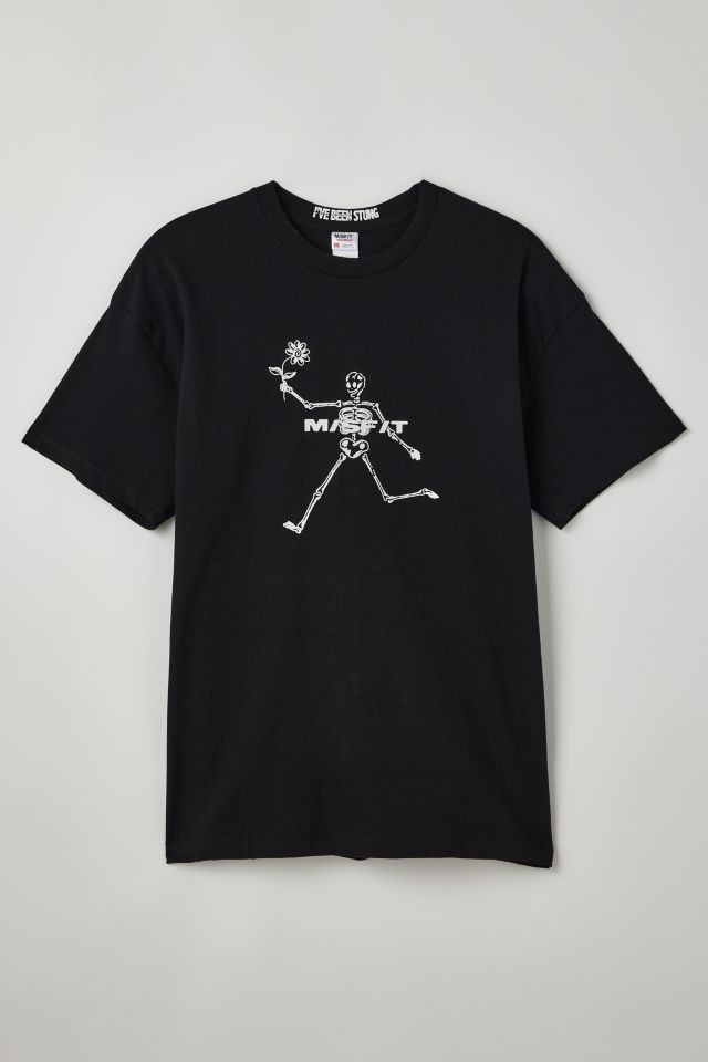 Urban outfitters clearance skeleton shirt