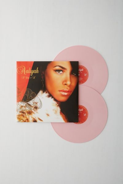 Aaliyah - I Care 4 U Limited 2XLP