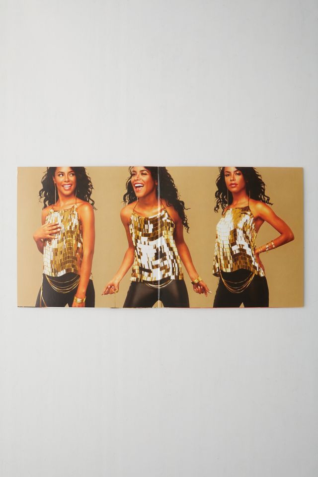 Aaliyah - I Care 4 U Limited 2XLP #1
