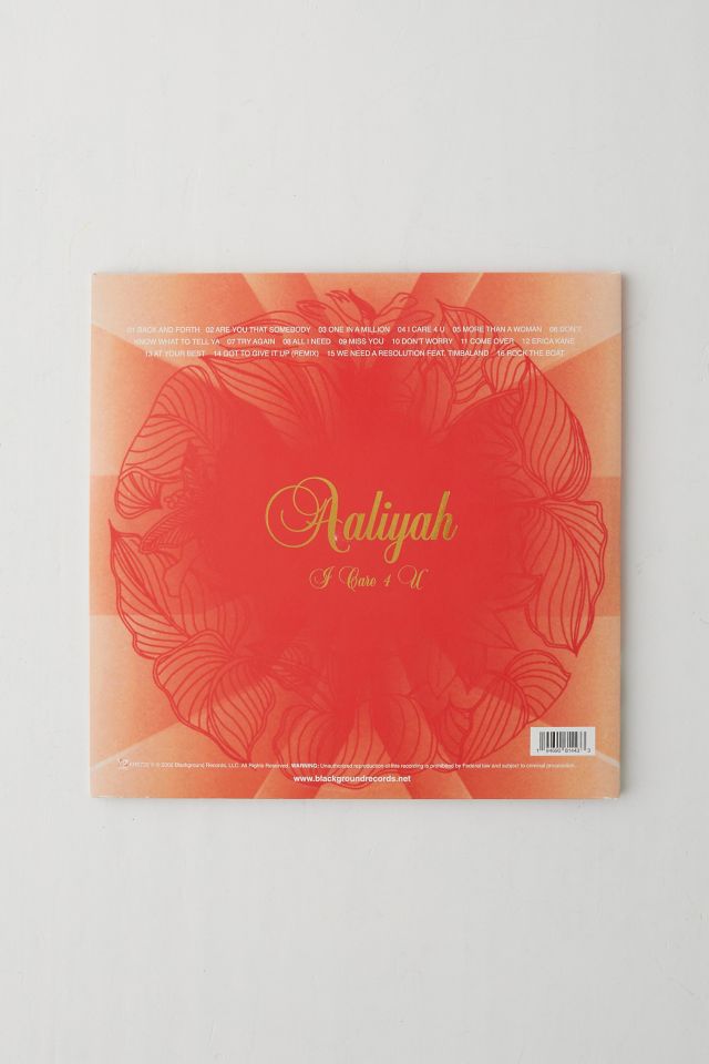 Aaliyah - I Care 4 U Limited 2XLP #2
