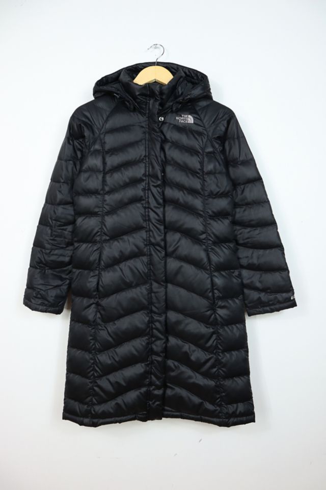 North face long outlet puffer jacket