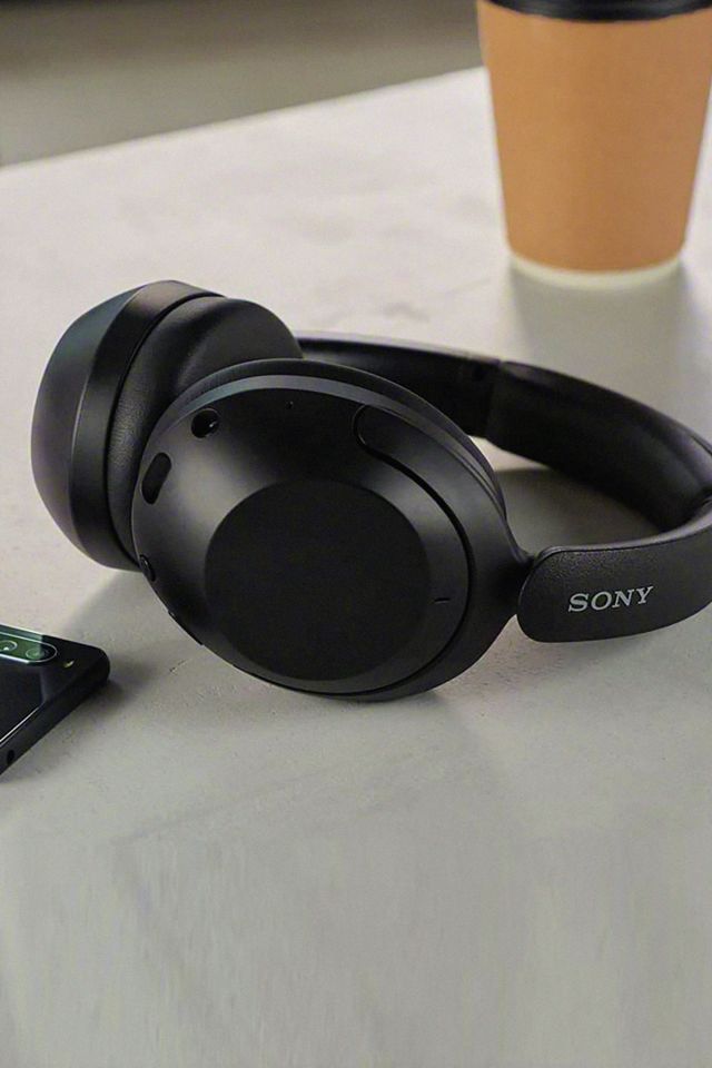 Sony wireless headphones discount microphone