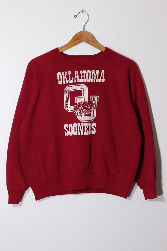 Vintage 1980s University of Oklahoma Sooners Crewneck Vintage 1980s University of Oklahoma Sooners Crewneck