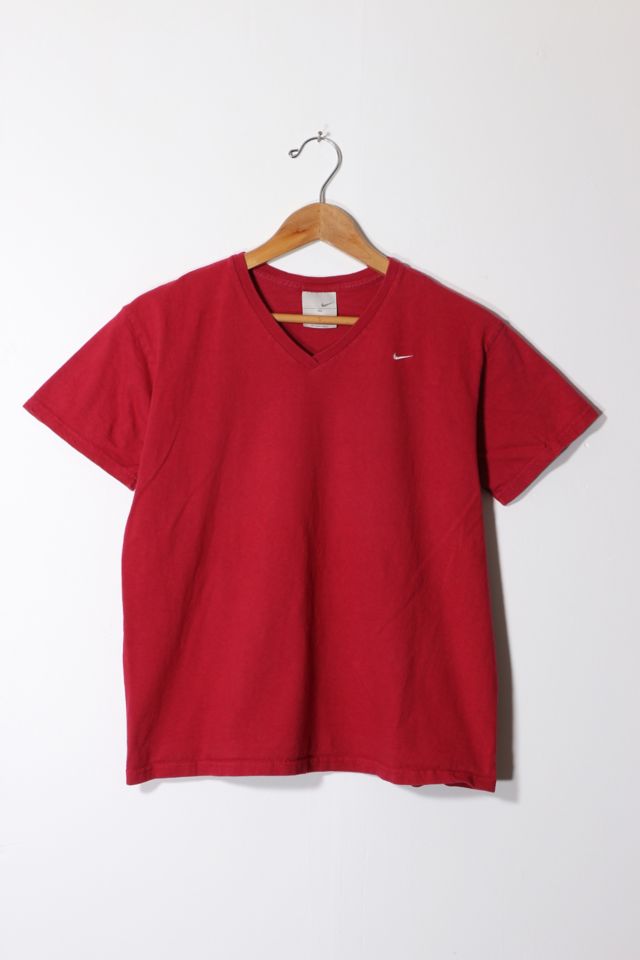 mens nike v neck t shirt